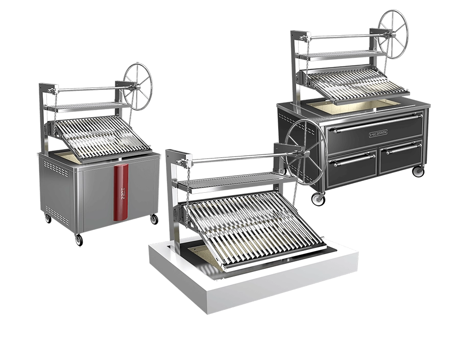 Parilla Lift Grill Range