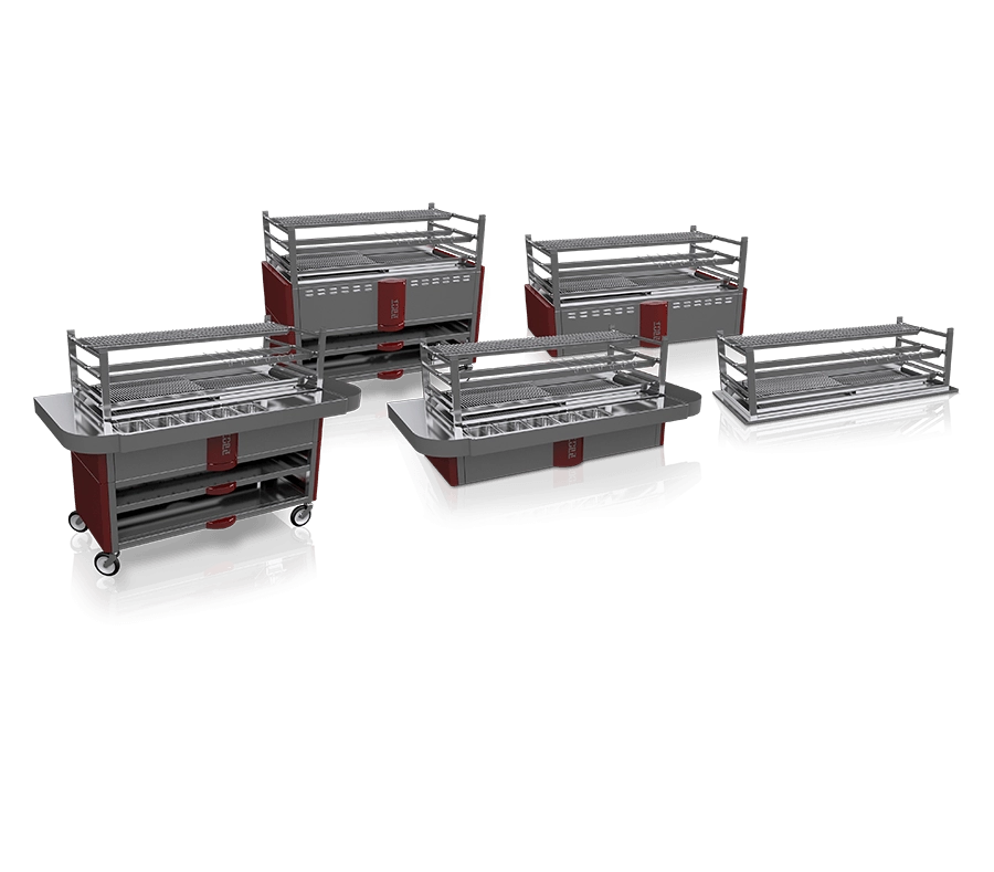 Robata Charcoal Grill Range