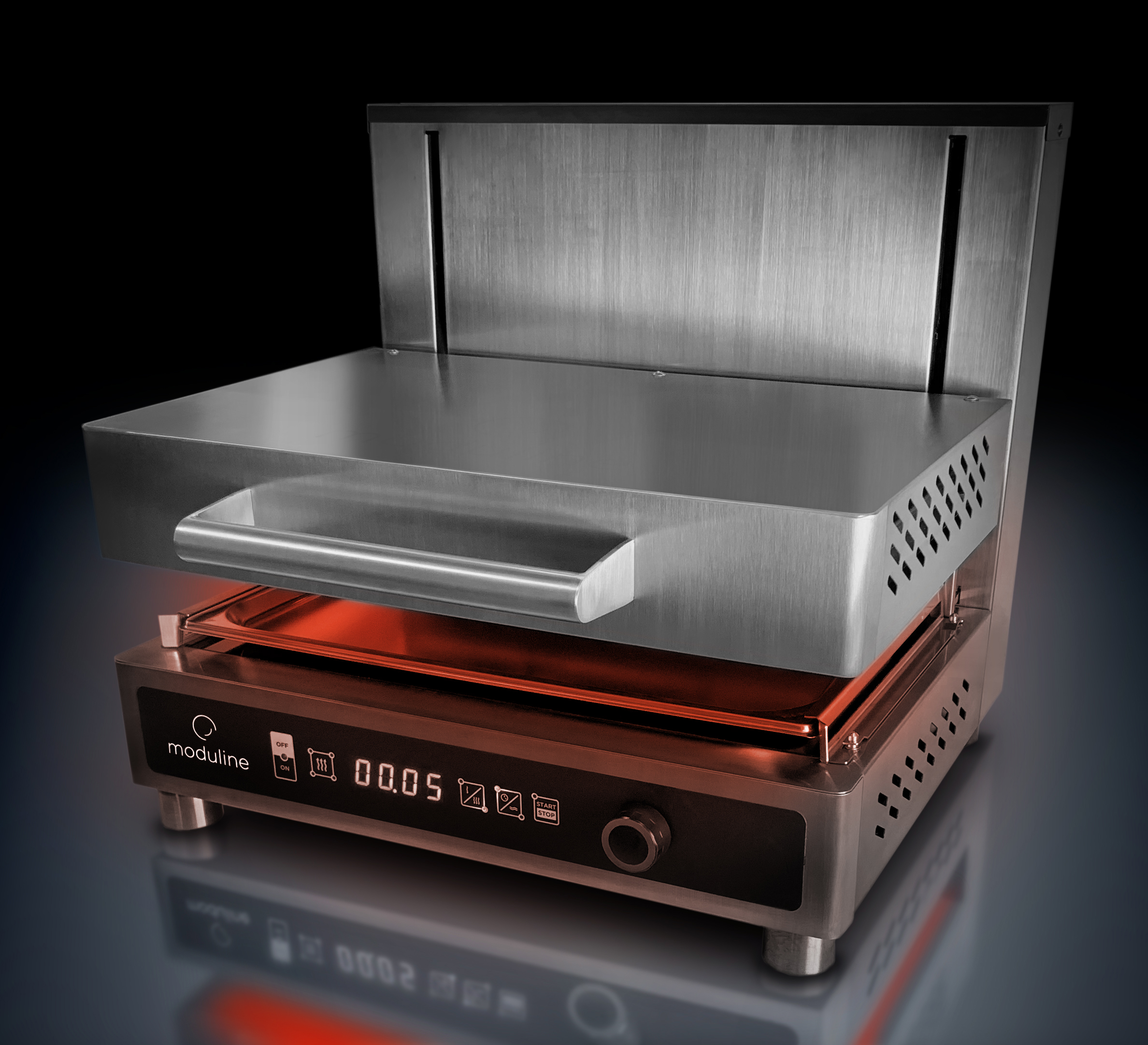Moduline SEH003E Ultra-Rapid Salamander Grill - Image 4
