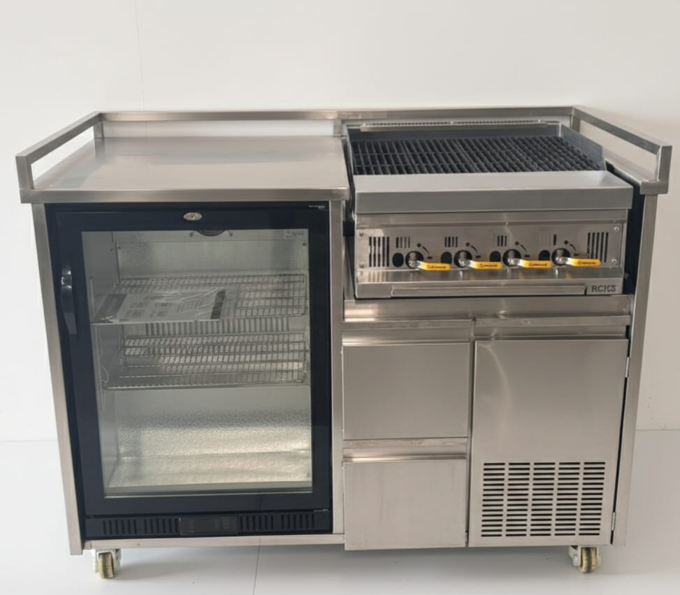 Mobile Grill / Refrigeration Station - Image 3