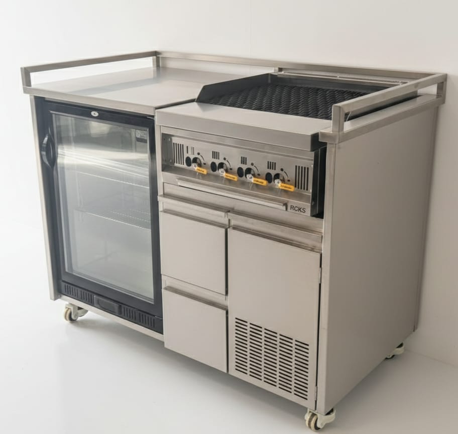 Mobile Grill / Refrigeration Station - Image 2