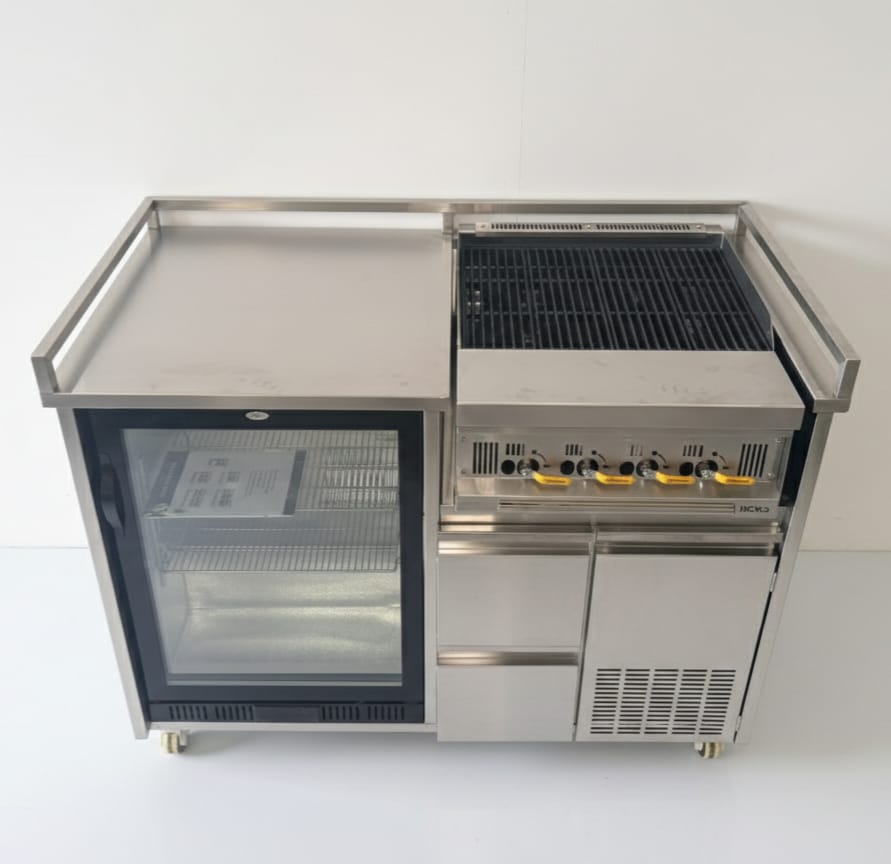Mobile Grill / Refrigeration Station - Image 4